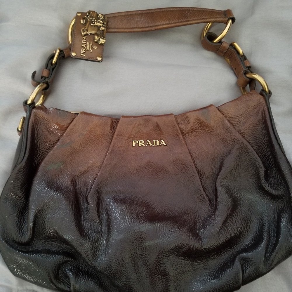 Preloved Prada bag